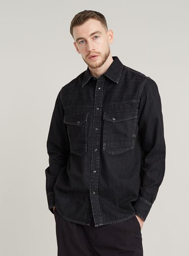 Dakota Slim Denim Shirt